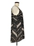 CAbi 100% Polyester Black Sleeveless Blouse Size M - photo 4