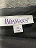 Roaman's 100% Polyester Black Cocktail Dress Size 18W - photo 7