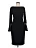 Calvin Klein Black Cocktail Dress Size 6 - photo 1