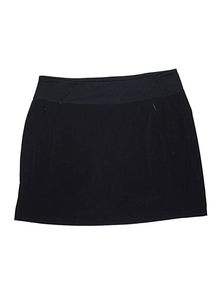 Pre-owned Athleta Casual Skirt In Black
