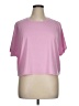 Athleta Pink Active T-Shirt Size XL - photo 1