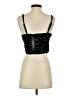 Allegra K 100% Polyester Black Tank Top Size S - photo 2