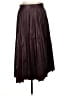 Intermix 100% Polyurethane Burgundy Formal Skirt Size 12 - photo 1