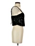 Allegra K 100% Polyester Black Tank Top Size S - photo 4