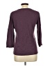 Old Navy Purple 3/4 Sleeve Top Size L - photo 2
