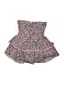 Zara Animal Print Pink Skirt Size 9 - photo 1
