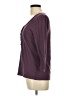 Old Navy Purple 3/4 Sleeve Top Size L - photo 5