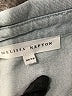 Melissa Nepton Blue 3/4 Sleeve Button-Down Shirt Size XS - photo 7