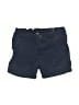 H&M 100% Cotton Solid Blue Shorts Size 2T - photo 1