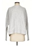 ASOS Design Solid Silver Turtleneck Sweater Size S - photo 1