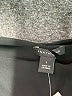 Ann Taylor 100% Polyester Chevron-herringbone Black Cocktail Dress Size 8 - photo 7