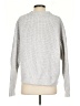 ASOS Design Solid Silver Turtleneck Sweater Size S - photo 2