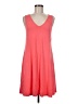 ASOS Solid Orange Casual Dress Size 6 - photo 1