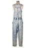 Thread & Supply 100% Tencel Tie-dye Blue Jumpsuit Size M - photo 2