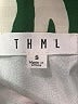 THML 100% Polyester Green Sleeveless Blouse Size S - photo 7