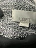Ann Taylor LOFT Chevron-herringbone Gray Blazer Size 10 - photo 6