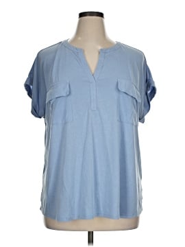 J.Jill Short Sleeve Blouse (view 1)