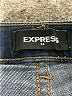 Express Outlet Solid Blue Jeans Size 8 - photo 7