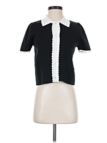 Laundry by Shelli Segal Short Sleeve Blouse (view 1)