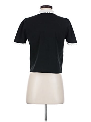Laundry by Shelli Segal Short Sleeve Blouse (view 2)