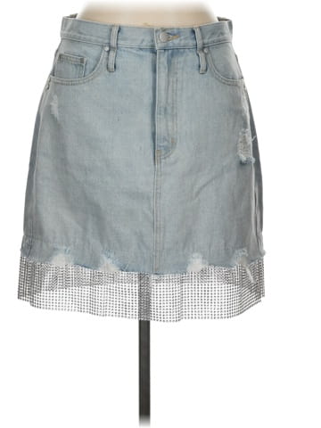 Venus Denim Skirt (view 1)