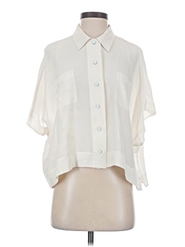 Marc by Marc Jacobs Short Sleeve Blouse (view 1)