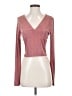 21 Saints Pink Long Sleeve Top Size S (estimated) - photo 1