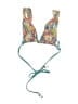 Bydee Paisley Green Swimsuit Top Size XL - photo 1