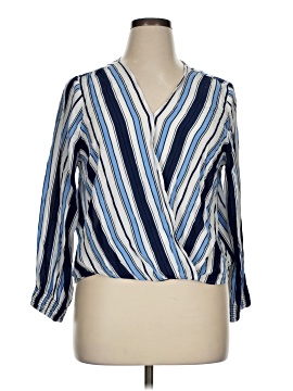 Talbots 3/4 Sleeve Blouse (view 1)