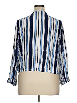 Talbots 3/4 Sleeve Blouse (view 2)
