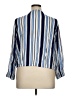 Talbots Blue 3/4 Sleeve Blouse Size XL - photo 2
