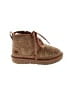 Ugg 100% Leather Brown Boots Size 9 (kids) - photo 1
