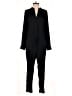 Vince. 100% Polyester Solid Black Jumpsuit Size 6 - photo 1