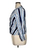 Talbots Blue 3/4 Sleeve Blouse Size XL - photo 5