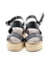 Steve Madden Black Wedges Size 8 - photo 2