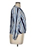 Talbots Blue 3/4 Sleeve Blouse Size XL - photo 4