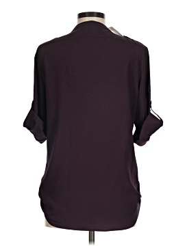 Calvin Klein 3/4 Sleeve Button-Down Shirt (view 2)
