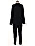 Vince. 100% Polyester Solid Black Jumpsuit Size 6 - photo 2