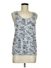 Lucky Brand Blue Tank Top Size M - photo 1