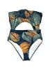 Cupshe Print Blue Swimsuit Bottoms Size M - photo 1