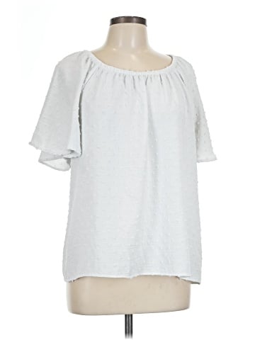 Counterparts Short Sleeve Blouse (view 1)