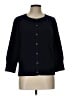St. John Collection Blue Cardigan Size L - photo 1