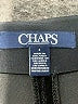 Chaps Black Casual Pants Size 6 - photo 4