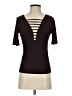 H&M Black Short Sleeve Top Size S - photo 1