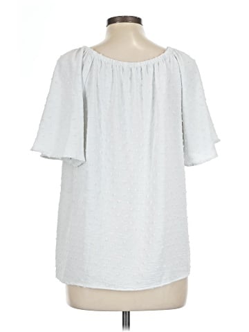 Counterparts Short Sleeve Blouse (view 2)