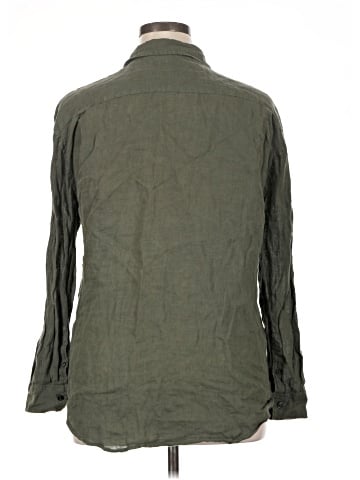 Vince. Long Sleeve Button-Down Shirt (view 2)