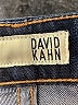 David Kahn Blue Jeans Size 28 waist - photo 7