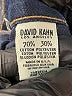 David Kahn Blue Jeans Size 28 waist - photo 8