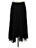 JM Collection Solid Black Formal Skirt Size S - photo 1