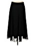 JM Collection Solid Black Formal Skirt Size S - photo 2